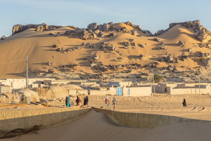 Oaza Faya Largeau na pustyni Sahara w Czadzie. Fot. Torsten Pursche/Adobe Stock
